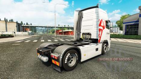 Viking Express skin für Volvo-LKW für Euro Truck Simulator 2