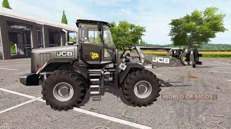 JCB 435S black pour Farming Simulator 2017