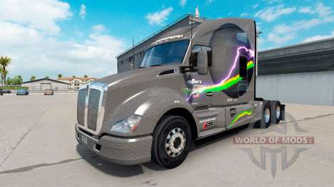 Affari de Transport de la peau pour Kenworth T68 pour American Truck Simulator