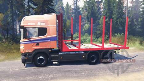 Scania R620 pour Spin Tires