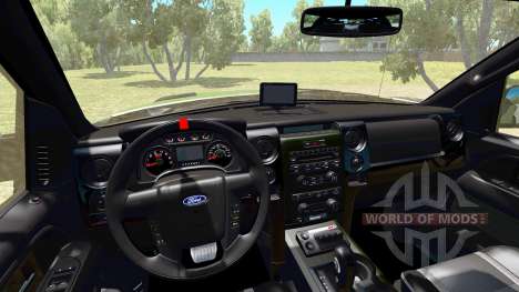 Ford F-150 SVT Raptor v1.6 für American Truck Simulator