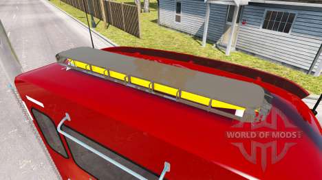 Strobe light v1.6 für American Truck Simulator