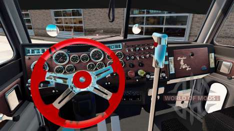 Peterbilt 379 1999 custom für American Truck Simulator