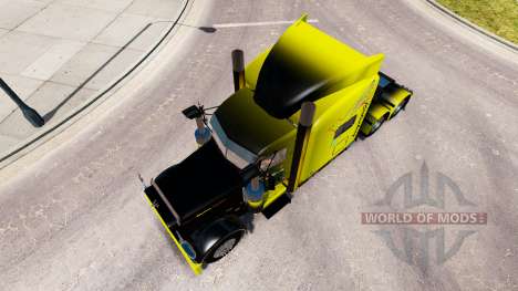 Vanderoel de la peau pour le camion Peterbilt 38 pour American Truck Simulator