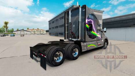 Affari Transport skin für Kenworth T680-Traktor für American Truck Simulator