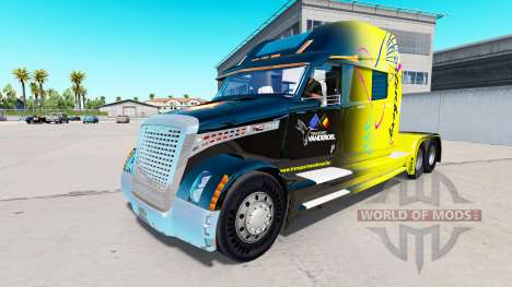 Haut Vanderoel auf eine Hauler Concept truck 202 für American Truck Simulator