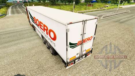 Boero Transportes Haut für Anhänger für Euro Truck Simulator 2