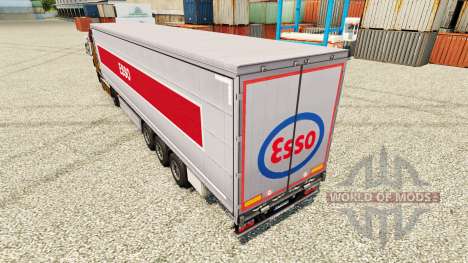 Haut Esso auf semi für Euro Truck Simulator 2