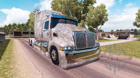 Wester Star 5700 [Optimus Prime] v1.4 für American Truck Simulator