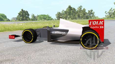 Ein Formel-1-Auto für BeamNG Drive
