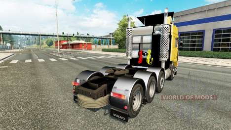 Volvo F10 8x4 für Euro Truck Simulator 2