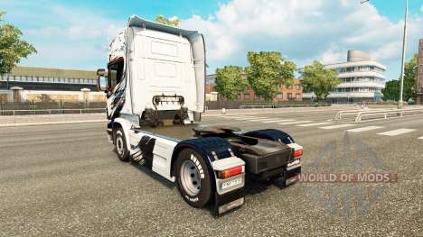 Haut Exclusivo auf Zugmaschine Scania für Euro Truck Simulator 2