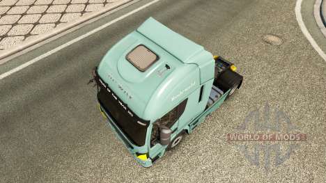 Rodewald de la peau pour Iveco camion pour Euro Truck Simulator 2
