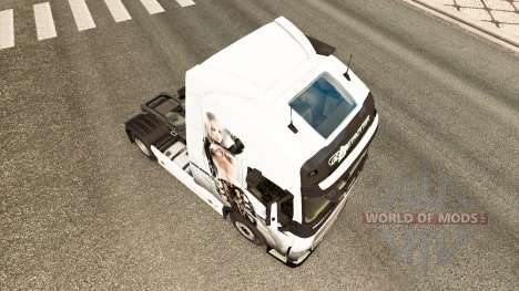 Sexy Fantasme de la peau pour Volvo camion pour Euro Truck Simulator 2