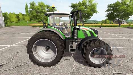 Fendt 724 Vario dual wheels pour Farming Simulator 2017