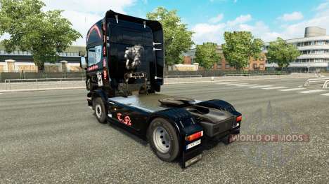 Haut Crasy Trans Logistic v2.0 LKW Scania für Euro Truck Simulator 2