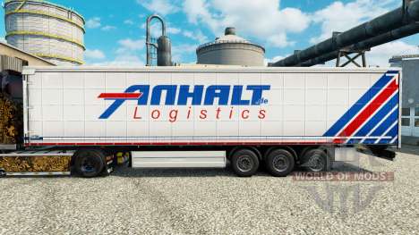Skin Anhalt Logistics GmbH on semi pour Euro Truck Simulator 2