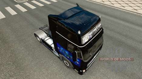 Haut den FC Schalke 04 bei Volvo trucks für Euro Truck Simulator 2