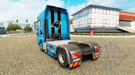 La peau de la NFC Sud pour le tracteur HOMME pour Euro Truck Simulator 2