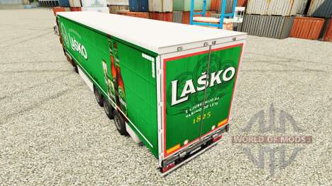 Lasko de la peau pour les remorques pour Euro Truck Simulator 2