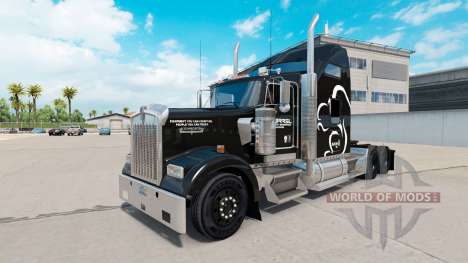 L'Écureuil de la Logistique de la peau pour le K pour American Truck Simulator