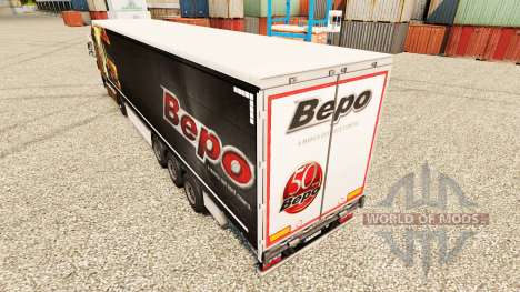 Bepo Haut für Anhänger für Euro Truck Simulator 2