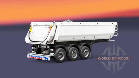 Semi-remorque benne Schmitz Cargobull pour Euro Truck Simulator 2