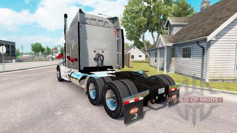Tuning pour Peterbilt 579 pour American Truck Simulator