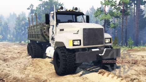 Mack M650 pour Spin Tires
