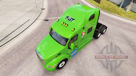 SGT-skin für den truck Peterbilt 387 für American Truck Simulator
