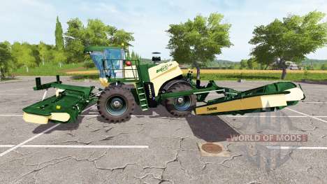 Krone BiG X 500 v1.5 für Farming Simulator 2017