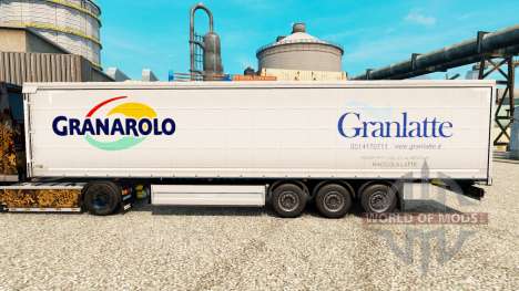 Haut Granlatte für Anhänger für Euro Truck Simulator 2