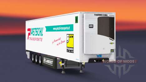 Semitrailer reefer EN Petschl pour Euro Truck Simulator 2