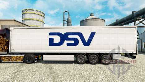 DSV de la peau pour les remorques pour Euro Truck Simulator 2