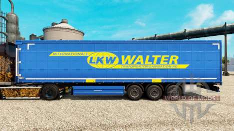 CAMION WALTER skin for bande-annonce pour Euro Truck Simulator 2