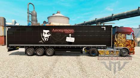 Haut von Anonymous am semi für Euro Truck Simulator 2