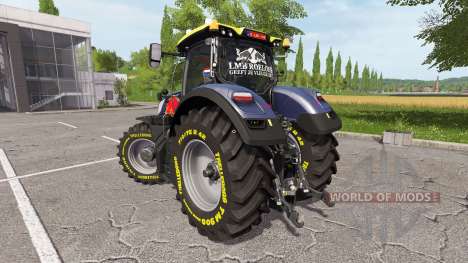 New Holland T7.290 red rikie pour Farming Simulator 2017
