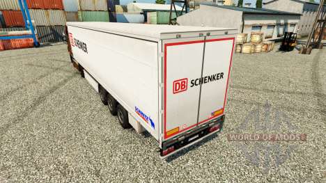 Schenker skin for bande-annonce pour Euro Truck Simulator 2