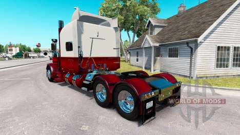 Haut Die Revolution für den truck-Peterbilt 389 für American Truck Simulator
