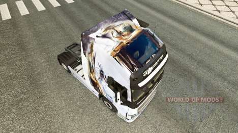 Haut Drache v1.1 Sattelzugmaschine Volvo für Euro Truck Simulator 2