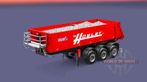 Auflieger Kipper Schmitz Cargobull Hoslet für Euro Truck Simulator 2