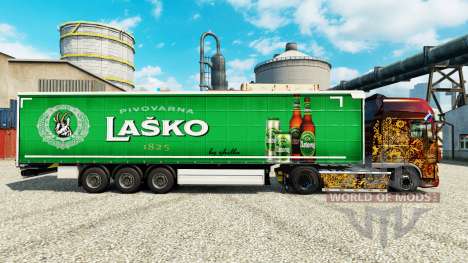 Lasko de la peau pour les remorques pour Euro Truck Simulator 2