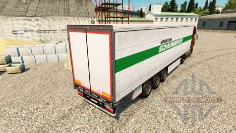 Spedition Schaumberger Haut für Anhänger für Euro Truck Simulator 2