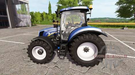 New Holland T6.160 blue power pour Farming Simulator 2017