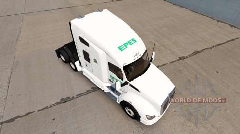 Epes Transport skin für Kenworth T680-Traktor für American Truck Simulator