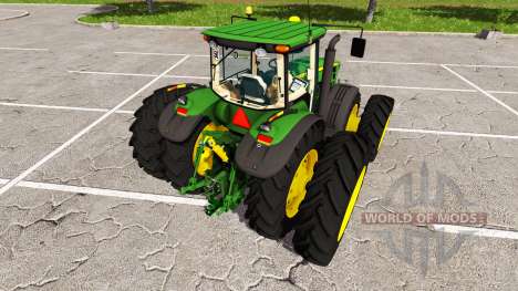 John Deere 8130 pour Farming Simulator 2017
