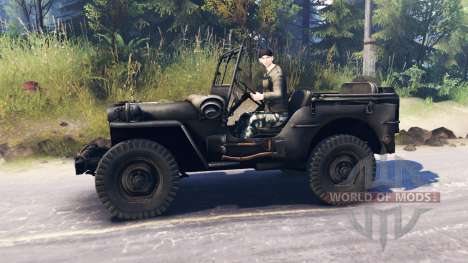 Jeep Willys MB 1942 für Spin Tires