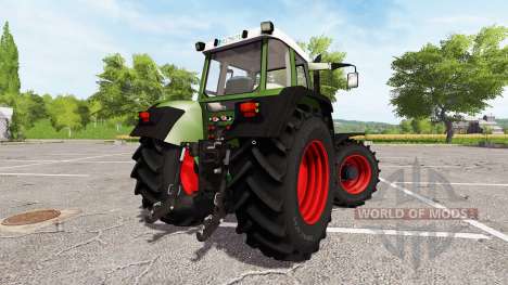 Fendt Favorit 515C Turbomatic für Farming Simulator 2017