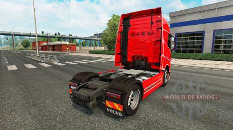 Simple peau pour Volvo camion pour Euro Truck Simulator 2