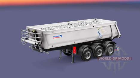 Semi-trailer tipper Schmitz TMC für Euro Truck Simulator 2